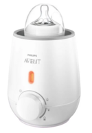 Philips Avent SCF355 - Baby flaskevarmer - 275 W