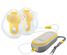 Medela Freestyle Hands-free Double Electric Wearable Breast Pump