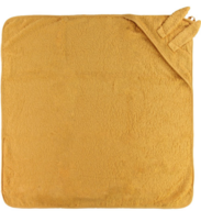 3 stk. Pippi Babyhåndklæde - 83x83 cm - Mineral Yellow