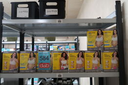 9 stk. Medela produkter 