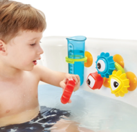 2 pk. Yookidoo Spin 'N' Sort Water Gear