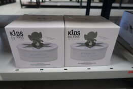 2 stk. Kids By Friis Smykkeskrin med stjernetegn