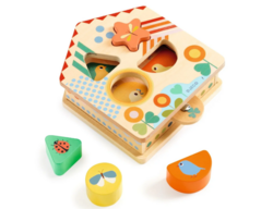 4 pk. Djeco puttekasse, cachaboom