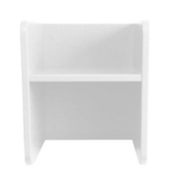 Manis-h 3-in-1 Chair Snow white