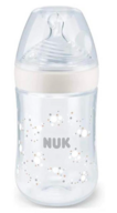 18 stk. Nuk Nature Sense, Sutteflaske, Hvid, M/260 Ml 
