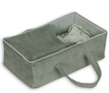 MaMaMeMo DUKKELIFT 40 CM, FLØJL - MINT