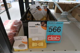 13 pk. Medela produkter 