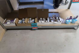 21 pk. Philips sutter m.m. 