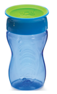 9 stk. WOW kop kids, blue tritan
