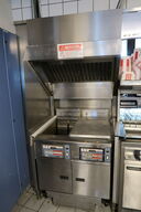 Dobbelt friture PITCO KF SE14R