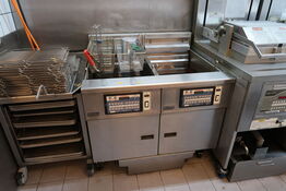 Dobbelt friture PITCO KF SE18