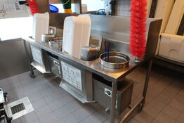 Dobbelt paneringsstation AYRKING Breader/Blender/Sifter