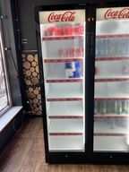 Displaykøleskab KLIMASAN D390 WOC