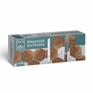 2 stk. sobczyk – hexagon magnetisk knivholder – 3 pak(ubrugt)