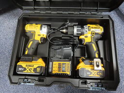 2 stk. DEWALT boremaskiner