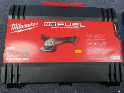 Vinkelsliber MILWAUKEE M18 FSAG 125X