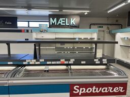 Salgsdisplay til placering mellem kølere/frysere