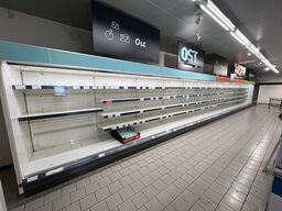 Køledisplay LINDE MAXIS 83 - 5 separate kølere.