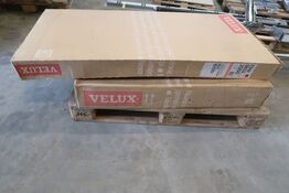 Velux vindue med inddækning