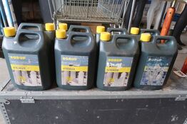 8x2,5 liter afrenser