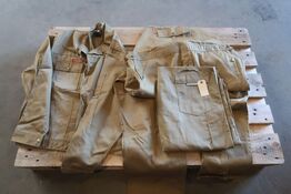 2 stk. overalls, 1 stk. jakke