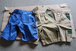 3 stk. arbejdsshorts