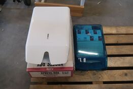 3 stk. håndserviet dispenser