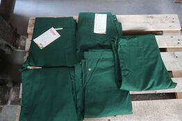 5 stk. overalls