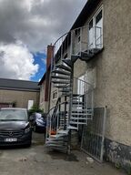 Spindeltrappe (selvnedtag)