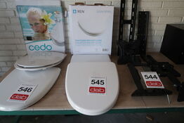 2 stk. Toiletsæde med soft close