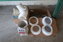 Diverse ventilation m.m. 