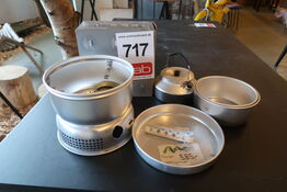 Trangia Sæt 25-2 UL
