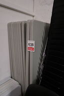 10 stk. Kraftige foldeborde 75x180 cm 