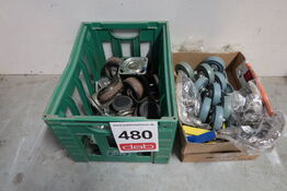 Diverse møbelhjul