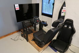 Toshiba 43ua6b63dgk 43" tv + gamer setup