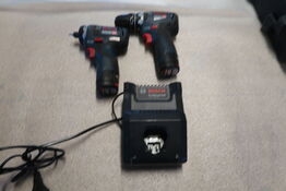 2 stk. Akku boremaskiner, Bosch GSR 12V