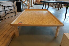 Bord 180x120x40 cm + klapbord