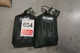 2 stk. Dd Hammocks Tarp 3 X 3 Meter
