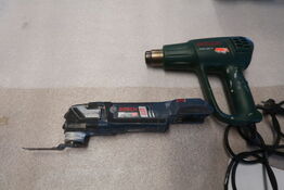 Bosch Multicutter & varmepistol 