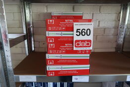 16 pk. Nitrail Pudderfri handsker - Str. M