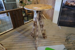 Højbord Ø 70 cm x H 120 cm 