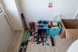 Diverse legetøj m.m. 