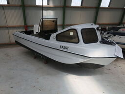16' Styrepultbåd JETFISH 2000