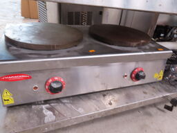 Crepe plader
