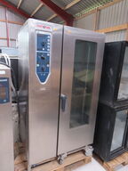 Industriovn RATIONAL inkl 2 bakkevogne