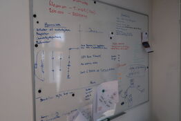 3 stk. whiteboards