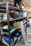 3 stk. lagerreoler uden indhold