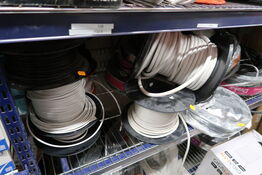 Div. Kabler, kabeltromler med kabel