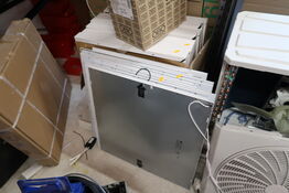 11 stk. lyspaneler med indbygningskasse SG Sense Eco 600x600