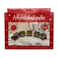 6 stk. Julekalender